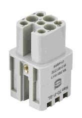 Harting Heavy duty insert, female, size 3A, c/s 0.25 - 1.5mm², 10A Harting